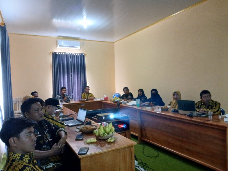Penjabaran APBDes 2025