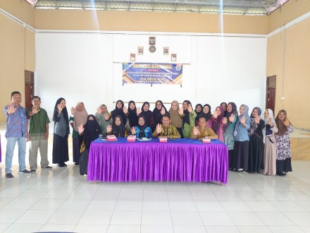 Rembuk Stunting tingkat Desa Keresik Bura